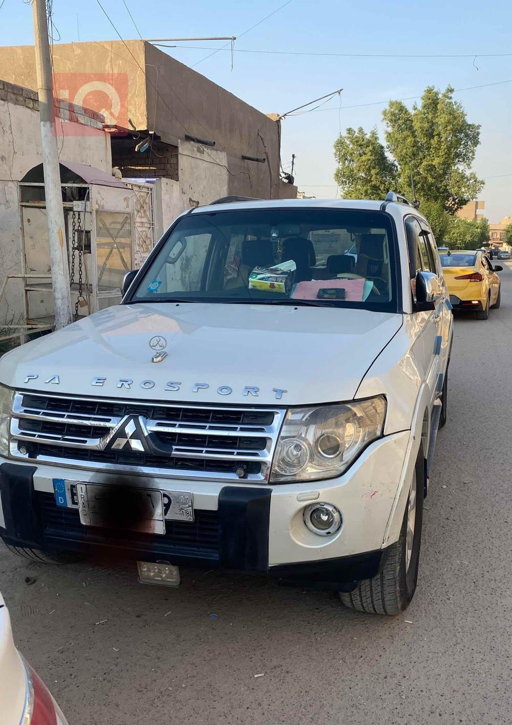 Mitsubishi Pajero Sport